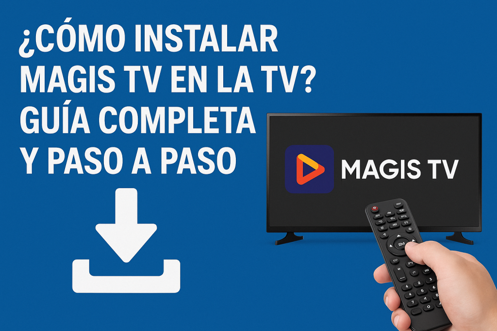 ¿Cómo Instalar Magis TV en la TV Guía Completa y Paso a Paso